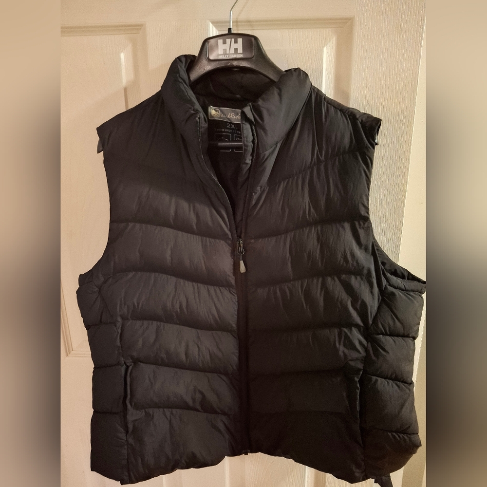 Black vest